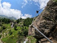 Ziel-Klettersteig